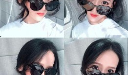 抖音戴眼镜网红吃瓜,抖音新潮流引发热议