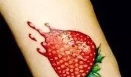 网红吃瓜纹身图案,潮流与个性的完美融合