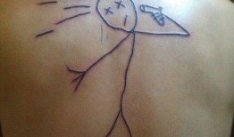 网红吃瓜纹身图案,潮流与个性的完美融合