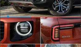 哈弗大狗马犬最新爆料,性能与颜值双提升，揭秘最新爆料亮点