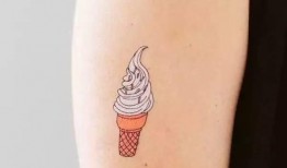 网红吃瓜纹身图案,潮流与个性的完美融合